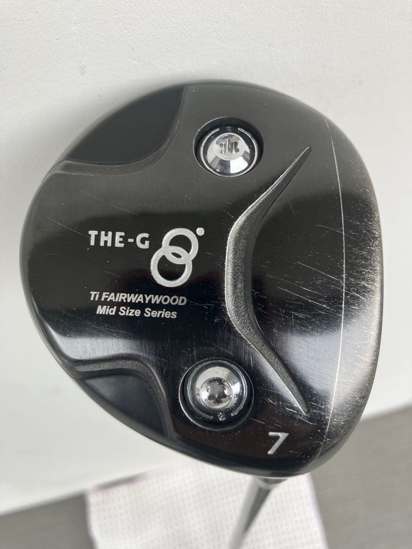 チップゴルフTHE-G 7番フェアウェイウッド