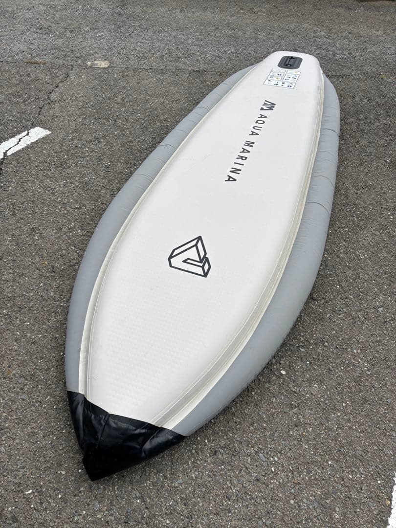 アクアマリーナ　ドリフト　釣り用　サップ　sup