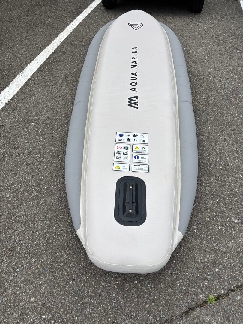 アクアマリーナ　ドリフト　釣り用　サップ　sup