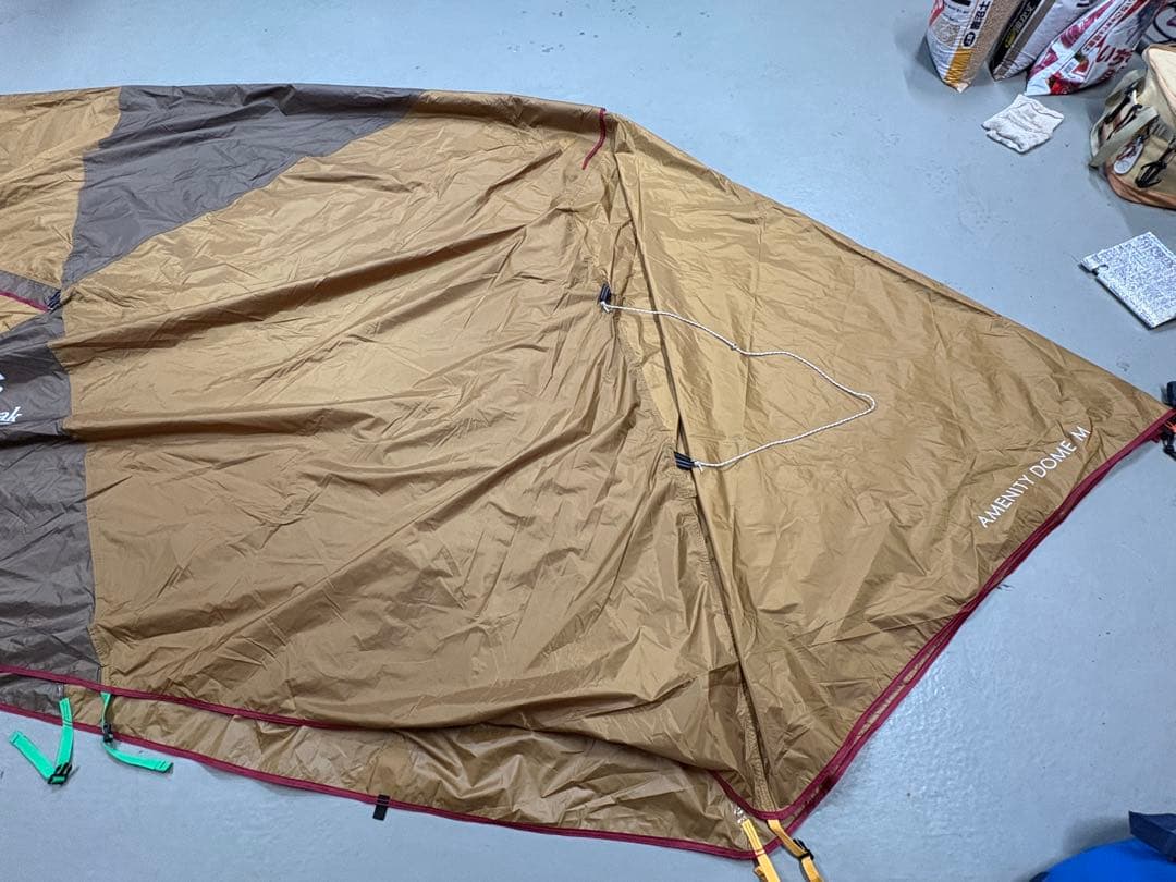 スノーピーク アメニティドーム M SDE-001RH マットセット