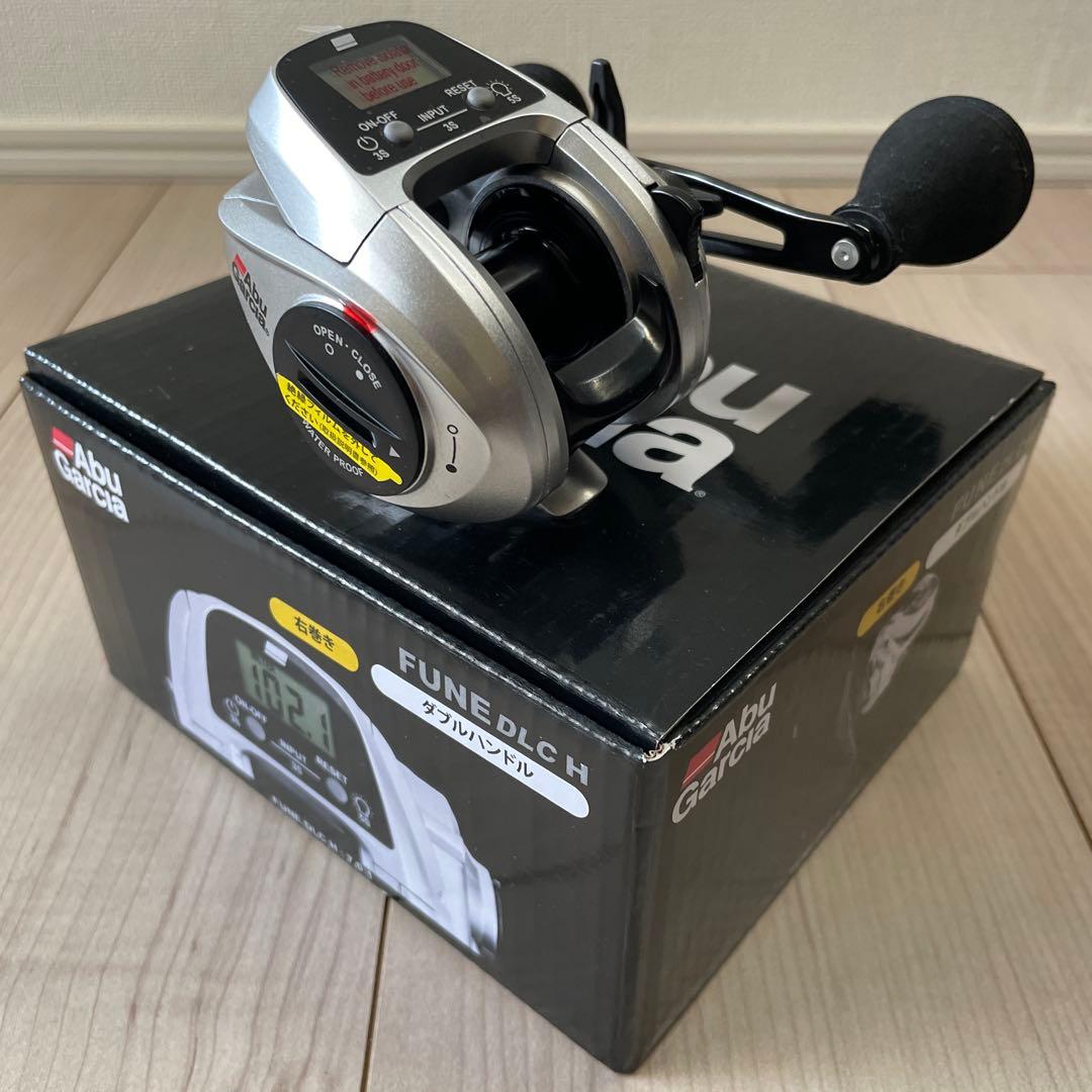 新品★ Abu アブ　FUNE DLC H 船　デジタル　タイラバ　リール