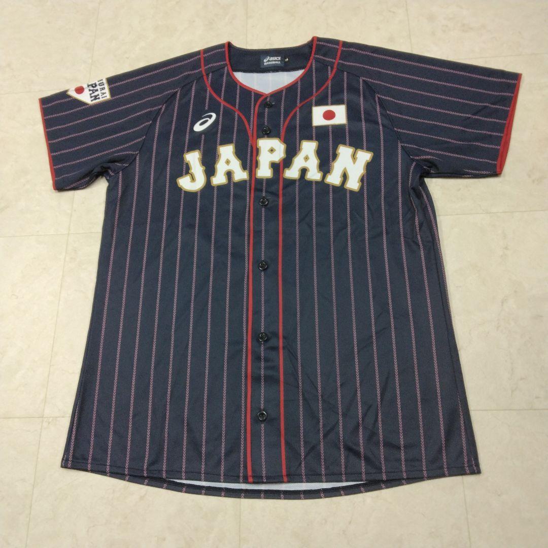 侍JAPAN　2017 WBC　読売ジャイアンツ　小林誠司選手　ユニフォーム　L