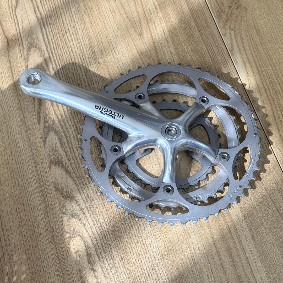 ULTEGRA SHIMANO FC-6503 170mm トリプル 9速