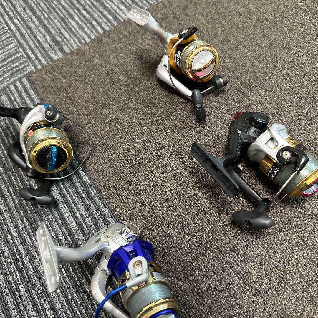 【期間限定】小型リール セット