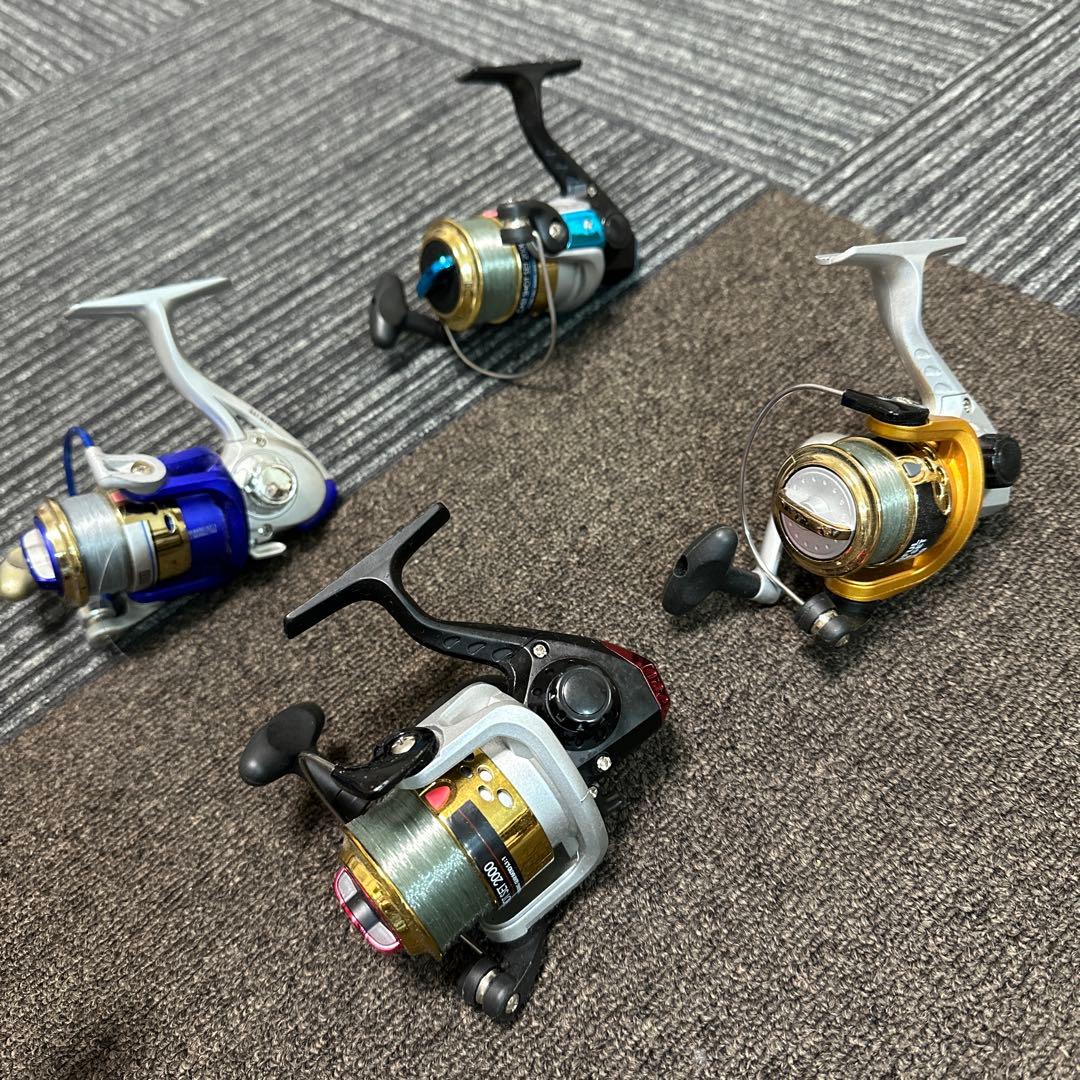 【期間限定】小型リール セット