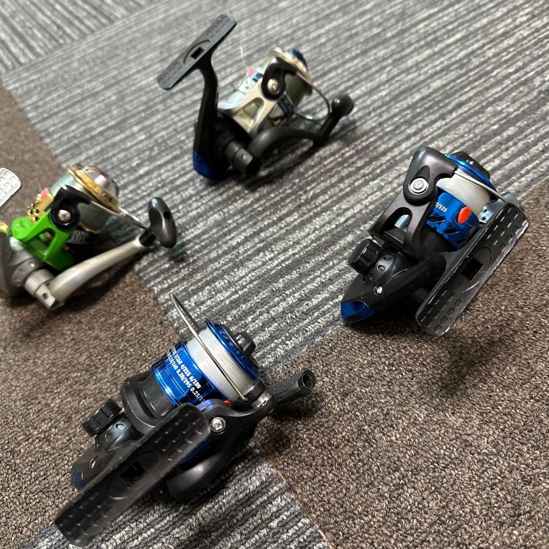 【期間限定】小型リール セット