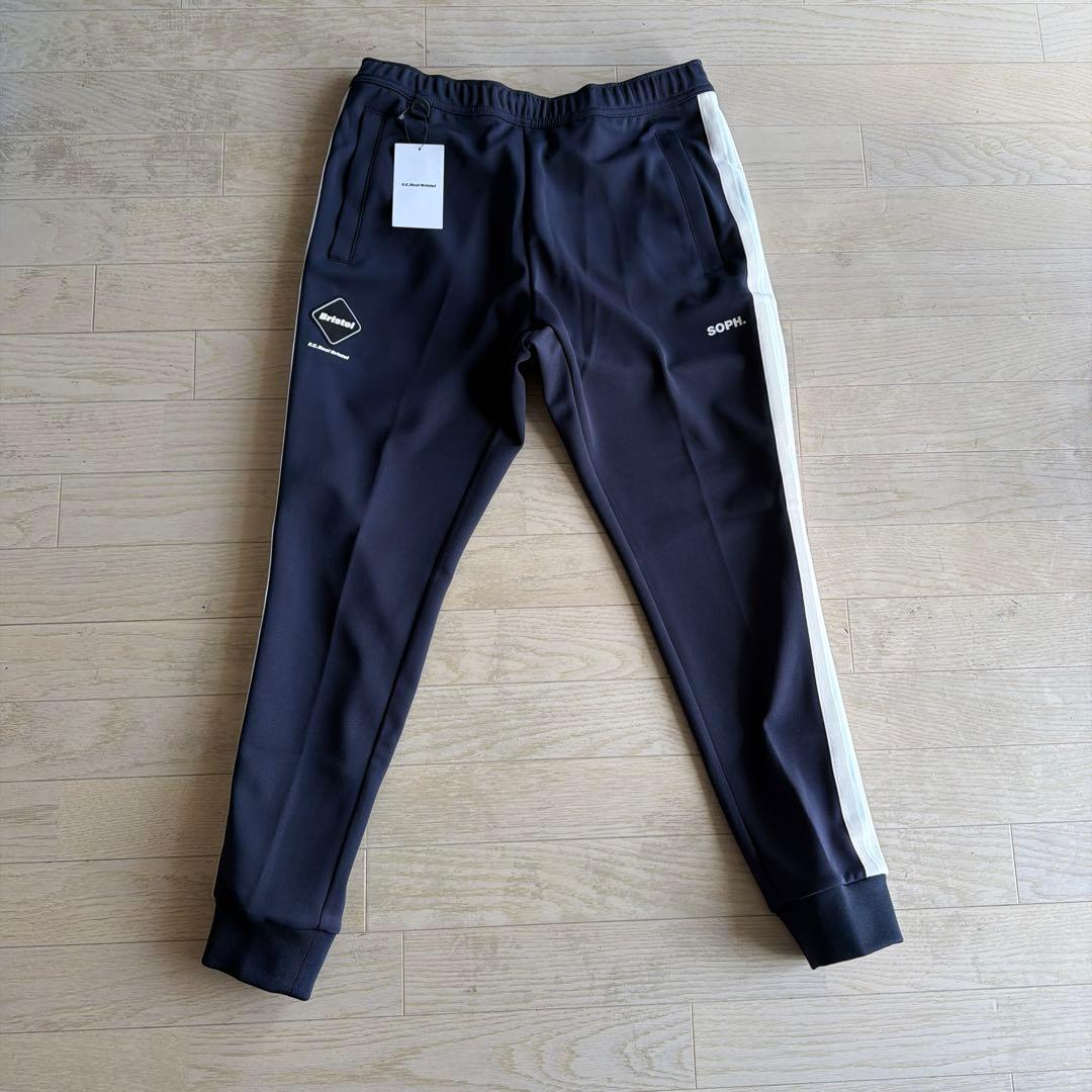 【新品未使用】FCRB ジャージ ネイビー Mサイズ
