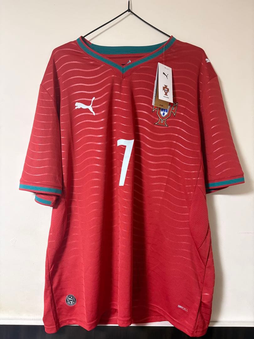 Puma ポルトガル RONALDO 7番 シャツ 新品
