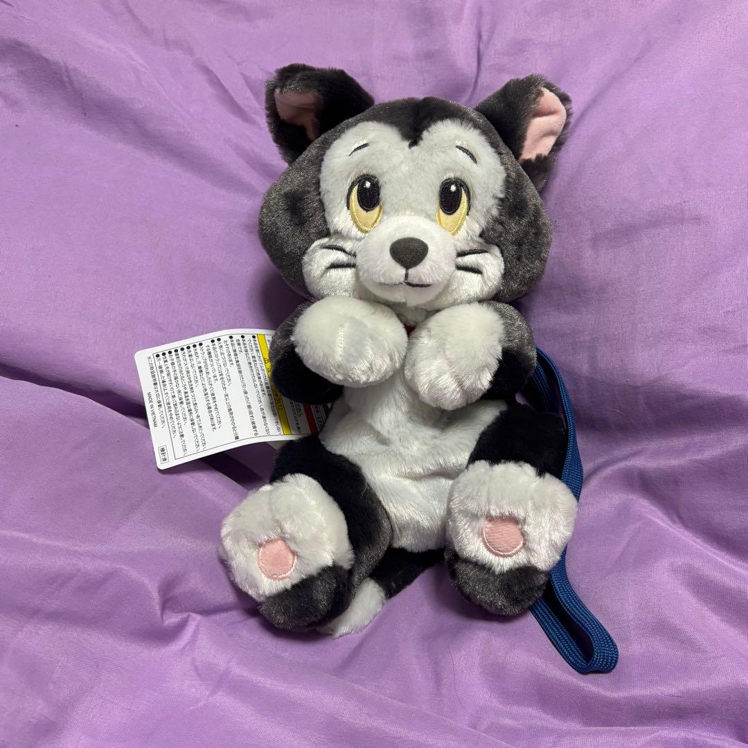 ピノキオ　ディズニー フィガロ ぬいぐるみ ポシェット ポーチ ショルダーバッグ