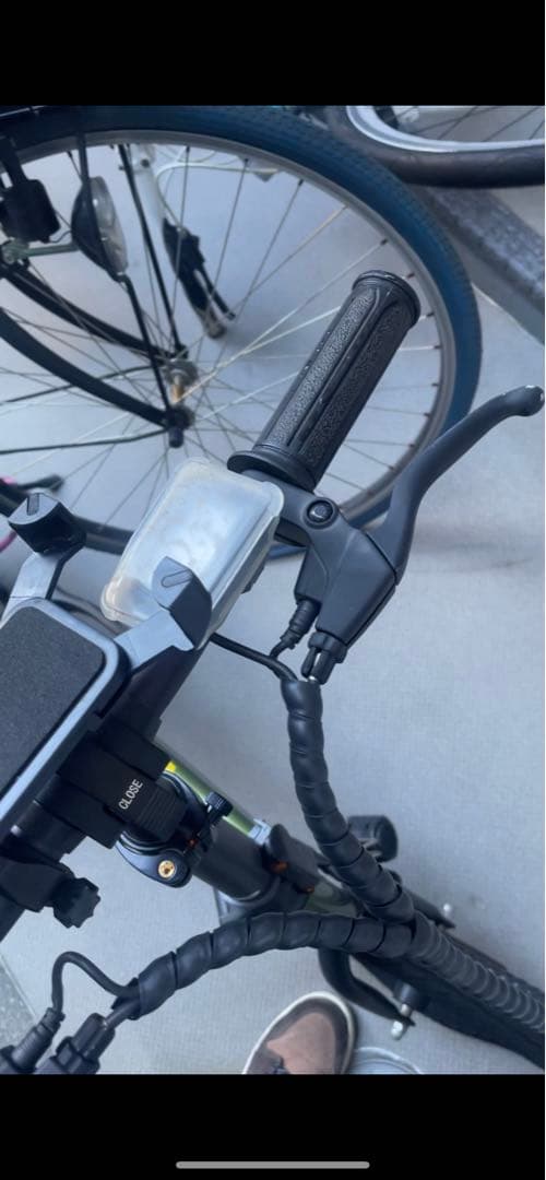 Hold On 折りたたみ自転車 メタリックカーキ 16.7kg 最大100km