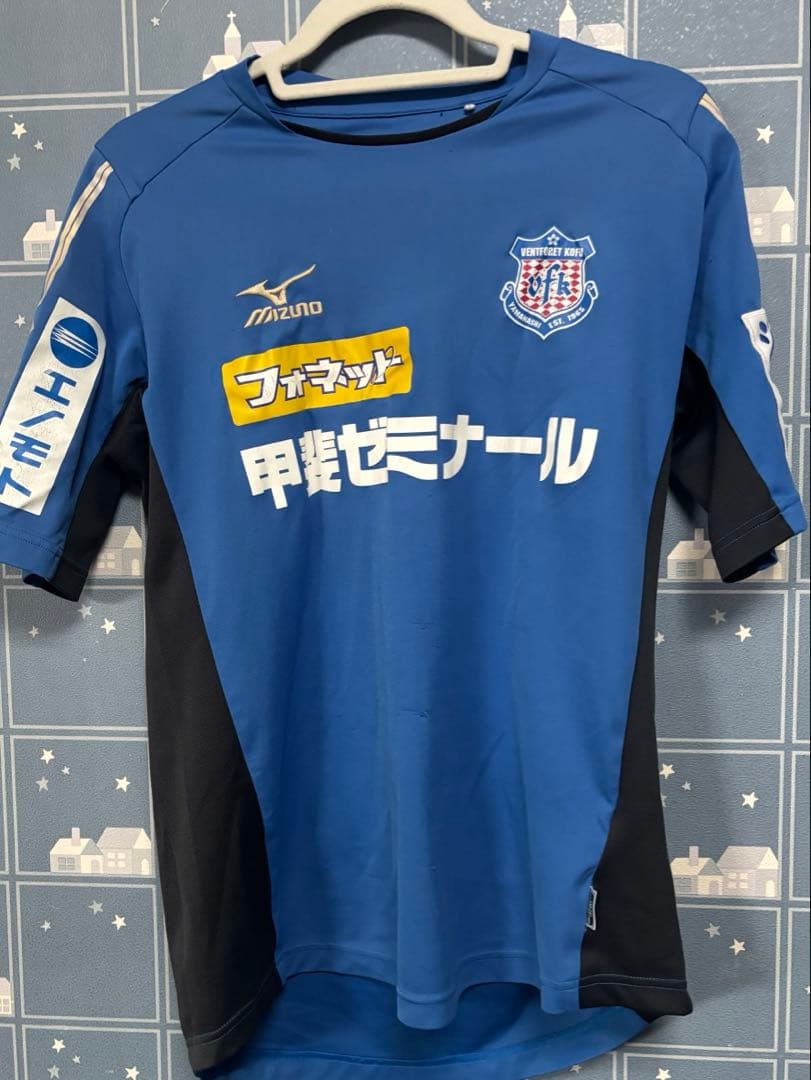 ヴァンフォーレ甲府 トレーニングシャツ　練習着