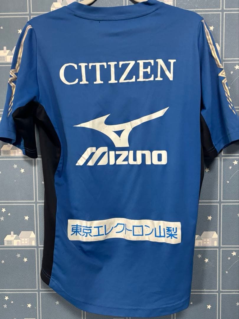 ヴァンフォーレ甲府 トレーニングシャツ　練習着