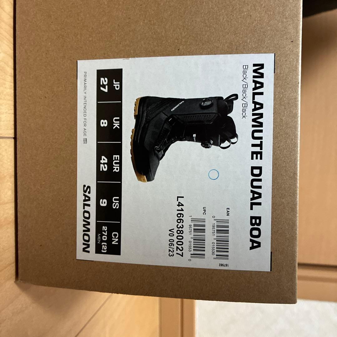 Salomon Malamute 23-24 マラミュート スノーボード27cm