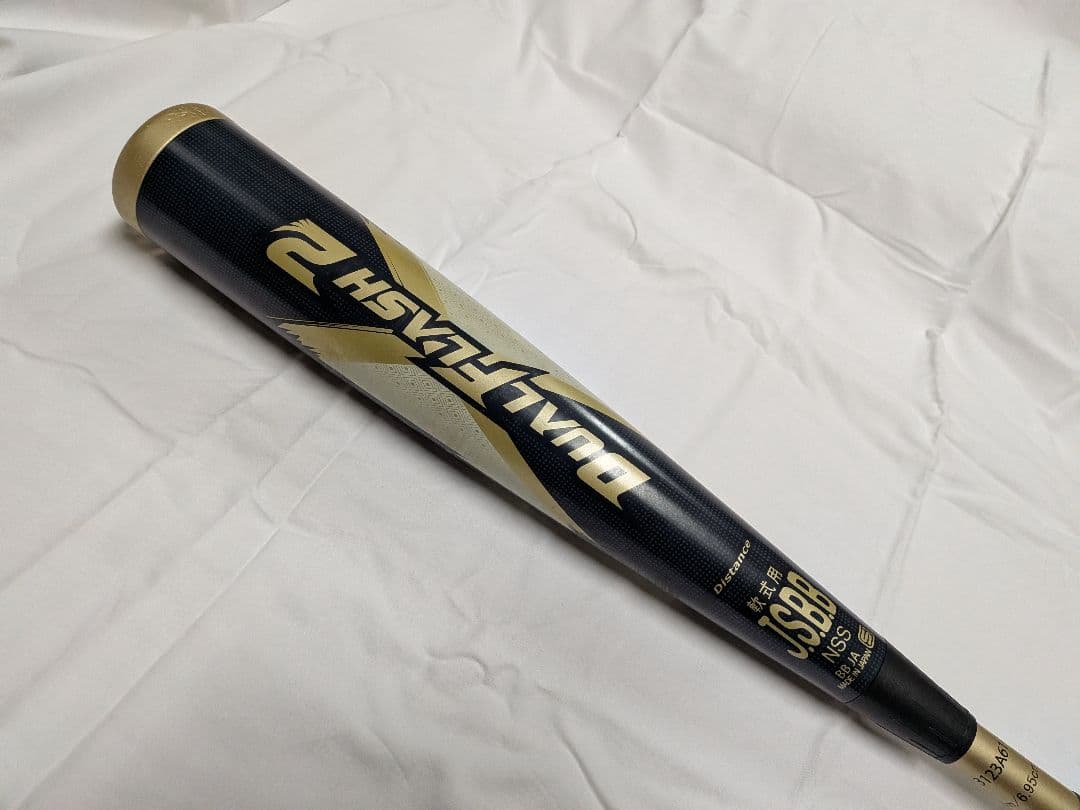 85cm デュアルフラッシュ 複合 バット DUALFLASH 85センチ