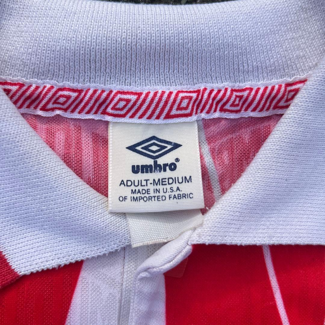 No.11 80s USA製 umbro ゲームシャツ ユニフォーム