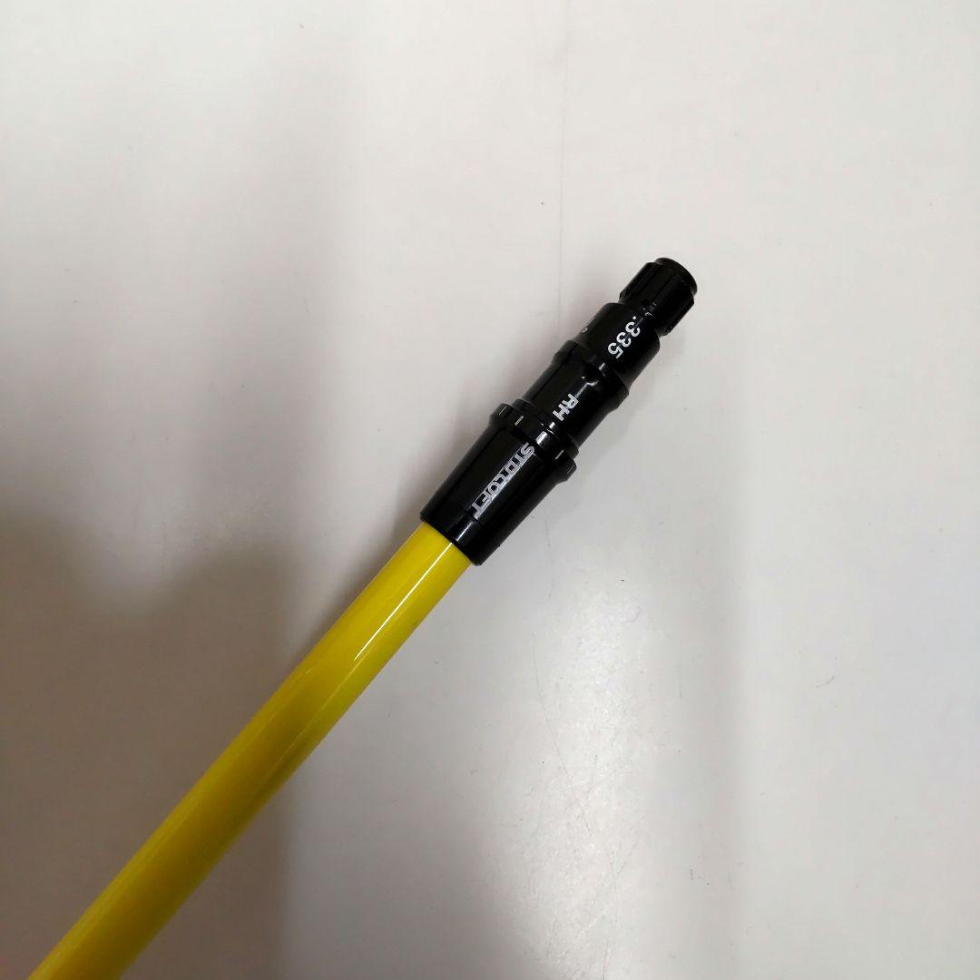 美品！テーラー用スリーブ付き！ネクスジェン EI-F NS210-D イエロー