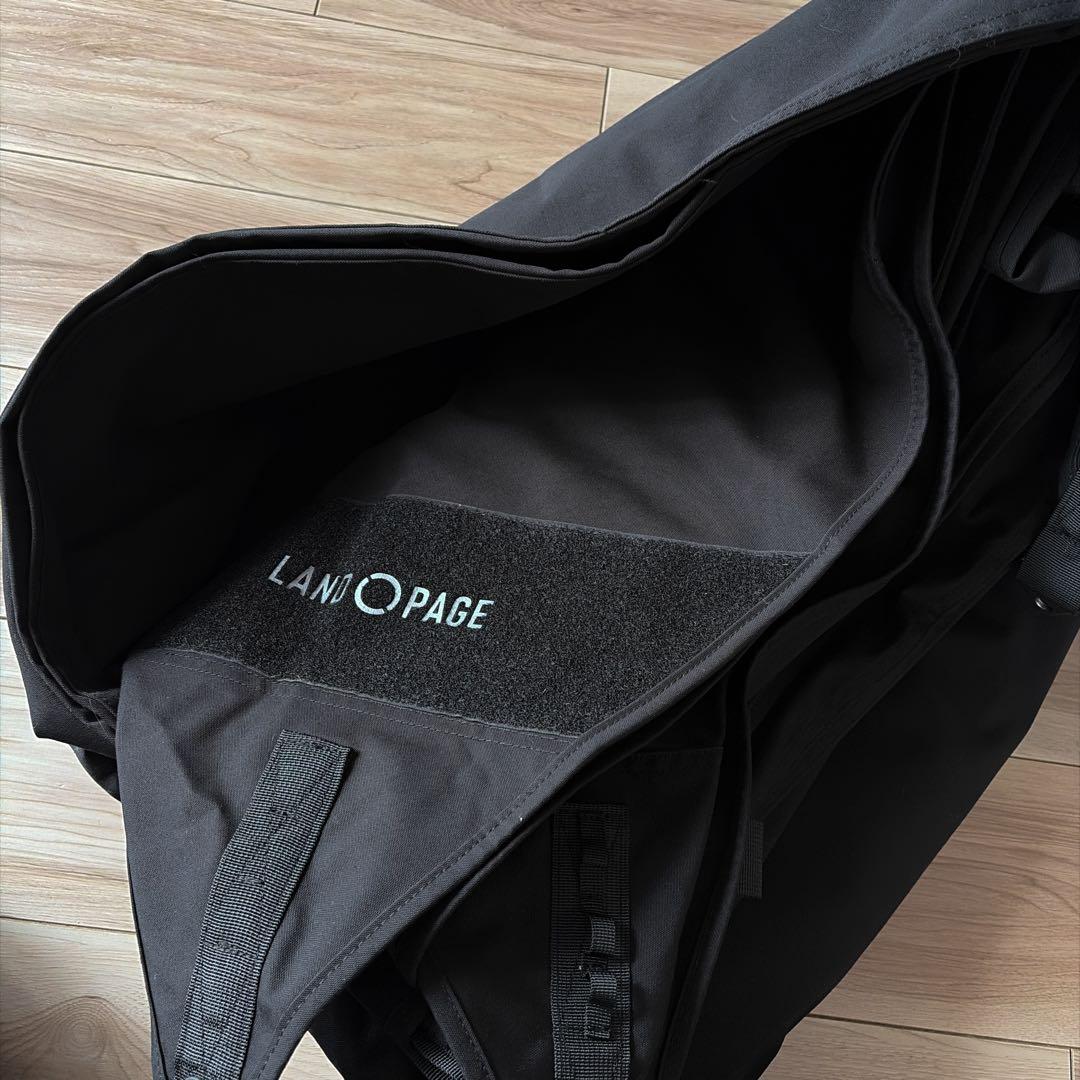 【希少】LAND PAGE HEXA TARP BLACK PANTHER フル