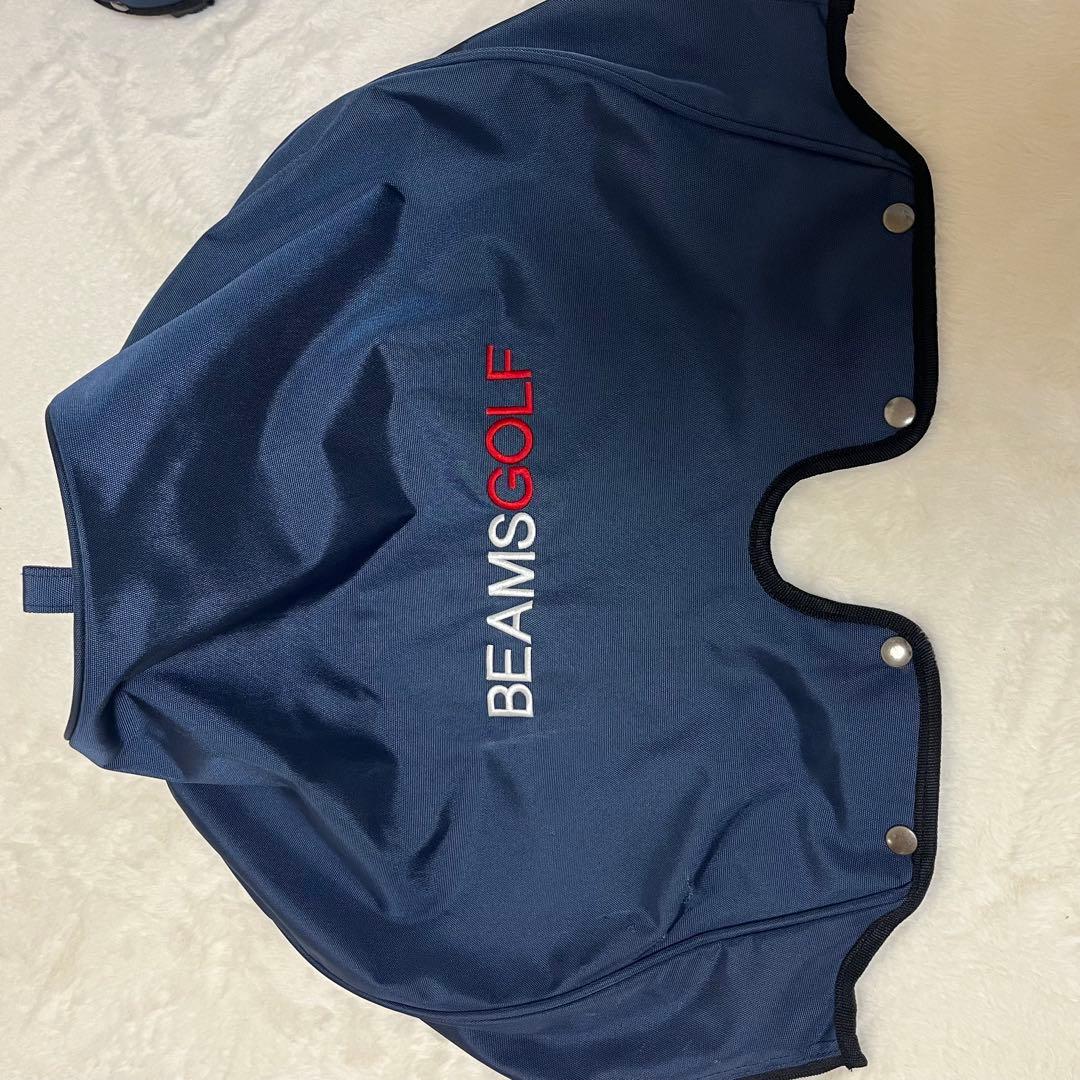【お得】　希少品BEAMS GOLF ビームスゴルフ　スタンド　キャディバッグ