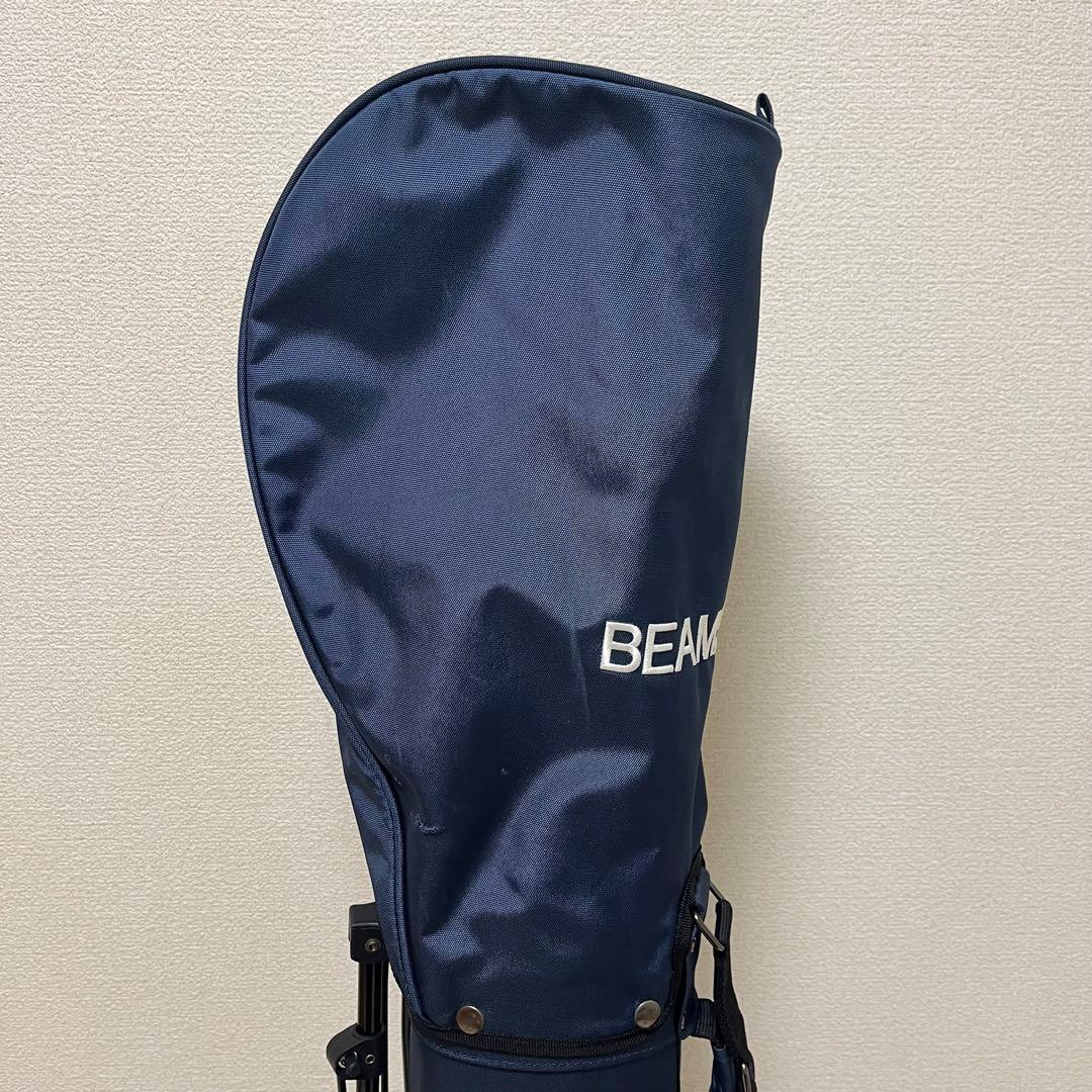 【お得】　希少品BEAMS GOLF ビームスゴルフ　スタンド　キャディバッグ