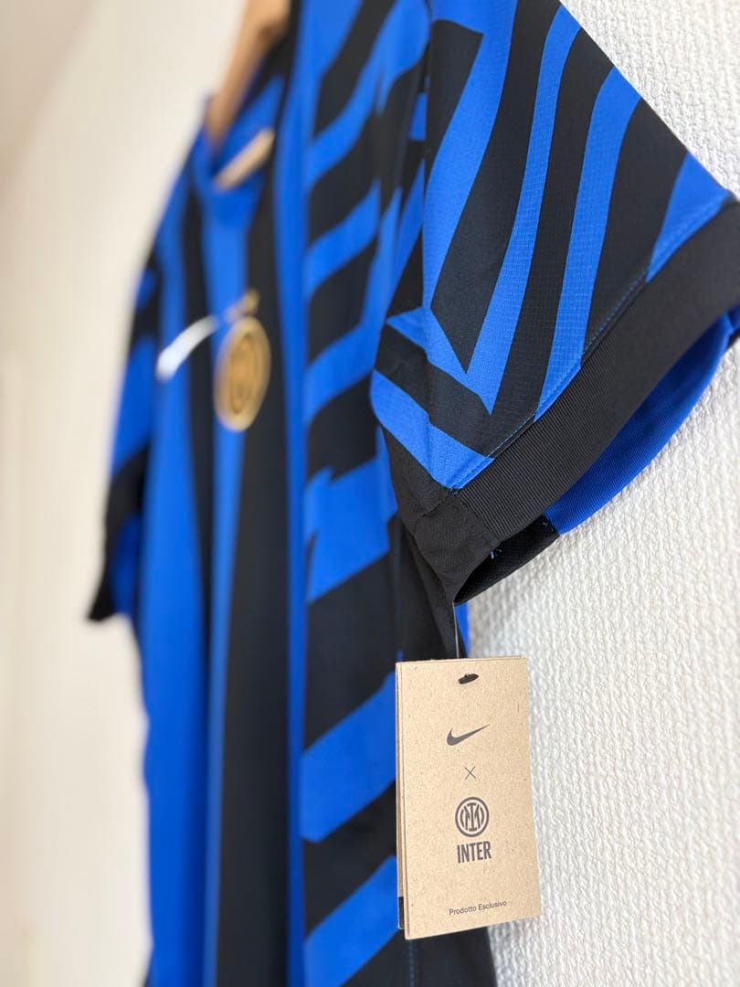 【新品タグ付】インテル 24/25プレマッチユニフォーム NIKE 日本Ｌ正規品