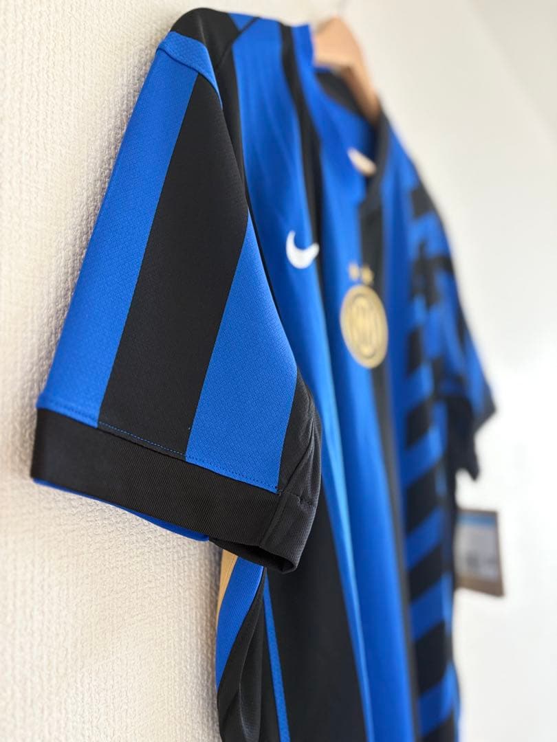 【新品タグ付】インテル 24/25プレマッチユニフォーム NIKE 日本Ｌ正規品