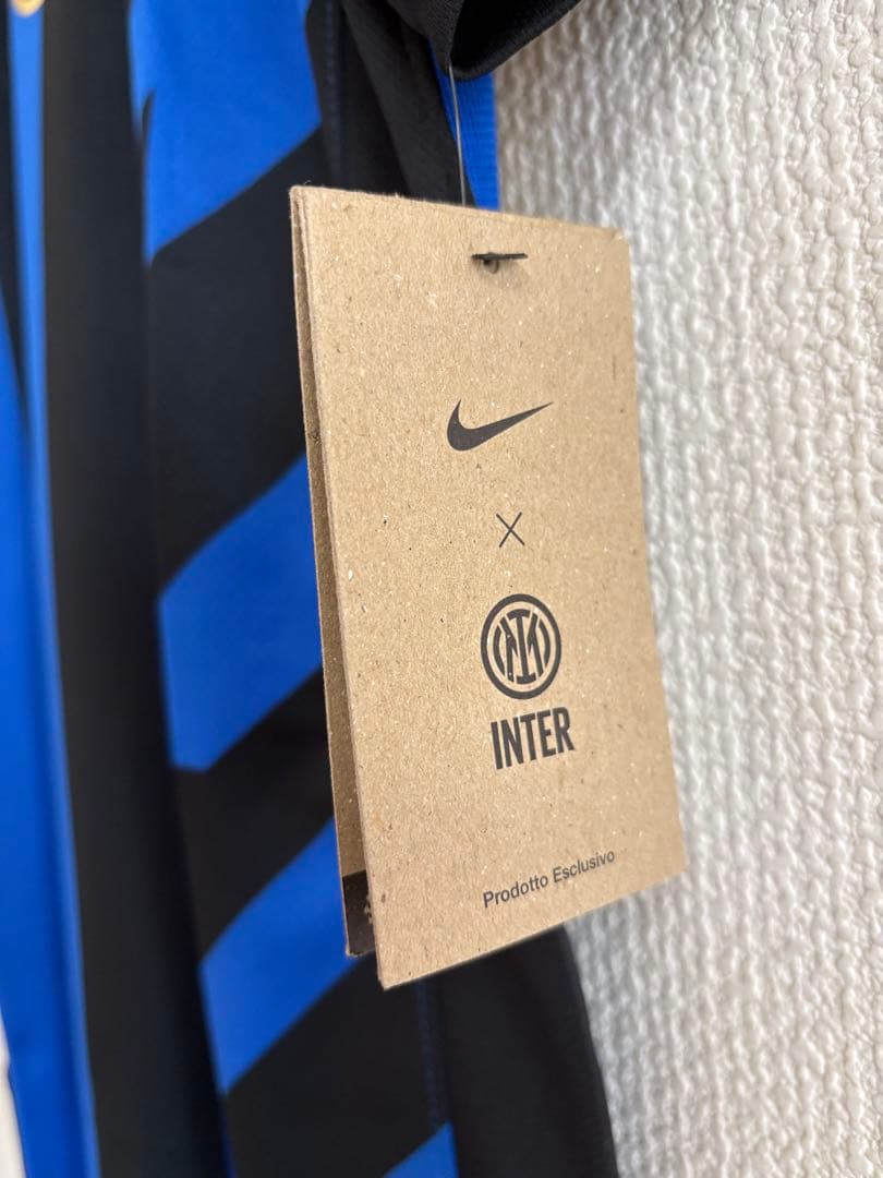 【新品タグ付】インテル 24/25プレマッチユニフォーム NIKE 日本Ｌ正規品