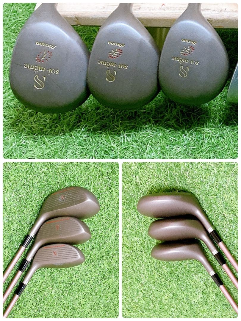 2 初心者オススメ　ゴルフ　クラブセット　レディース　FLEX L