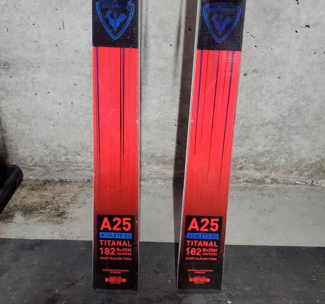 Rossignol A25 スキー板 182cm