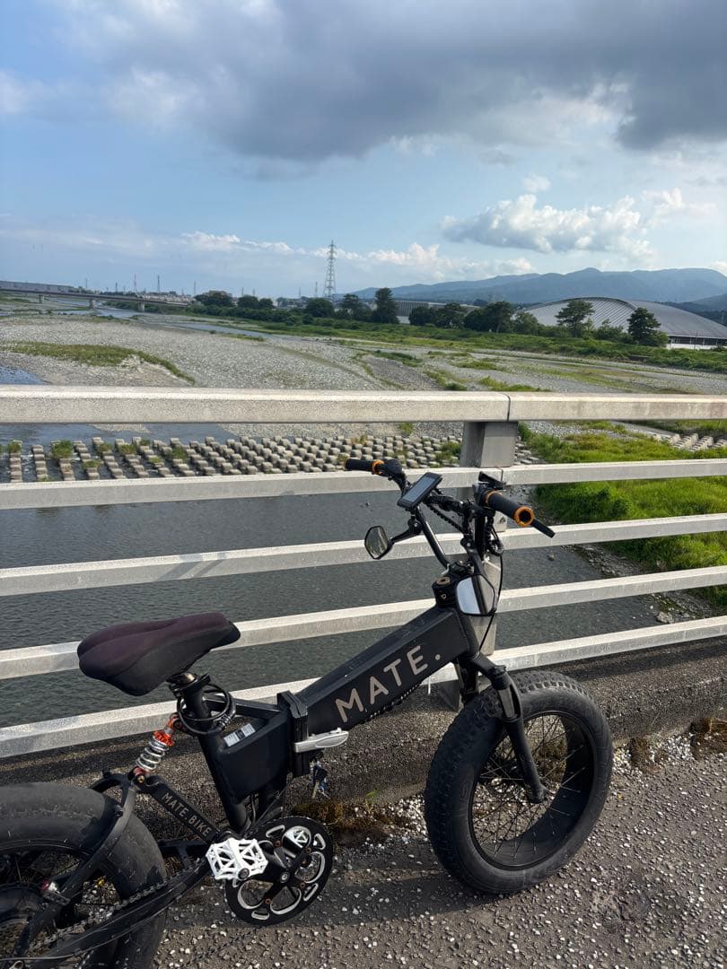 MATE 電動アシスト自転車 ファットタイヤ