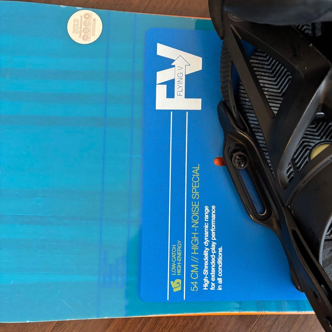 Burton custom FLYING Ｖ　154cm