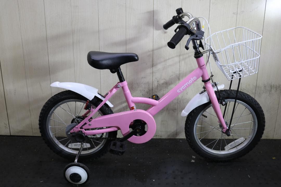 人気美品！Cycmoto　１６インチ　幼児用自転車