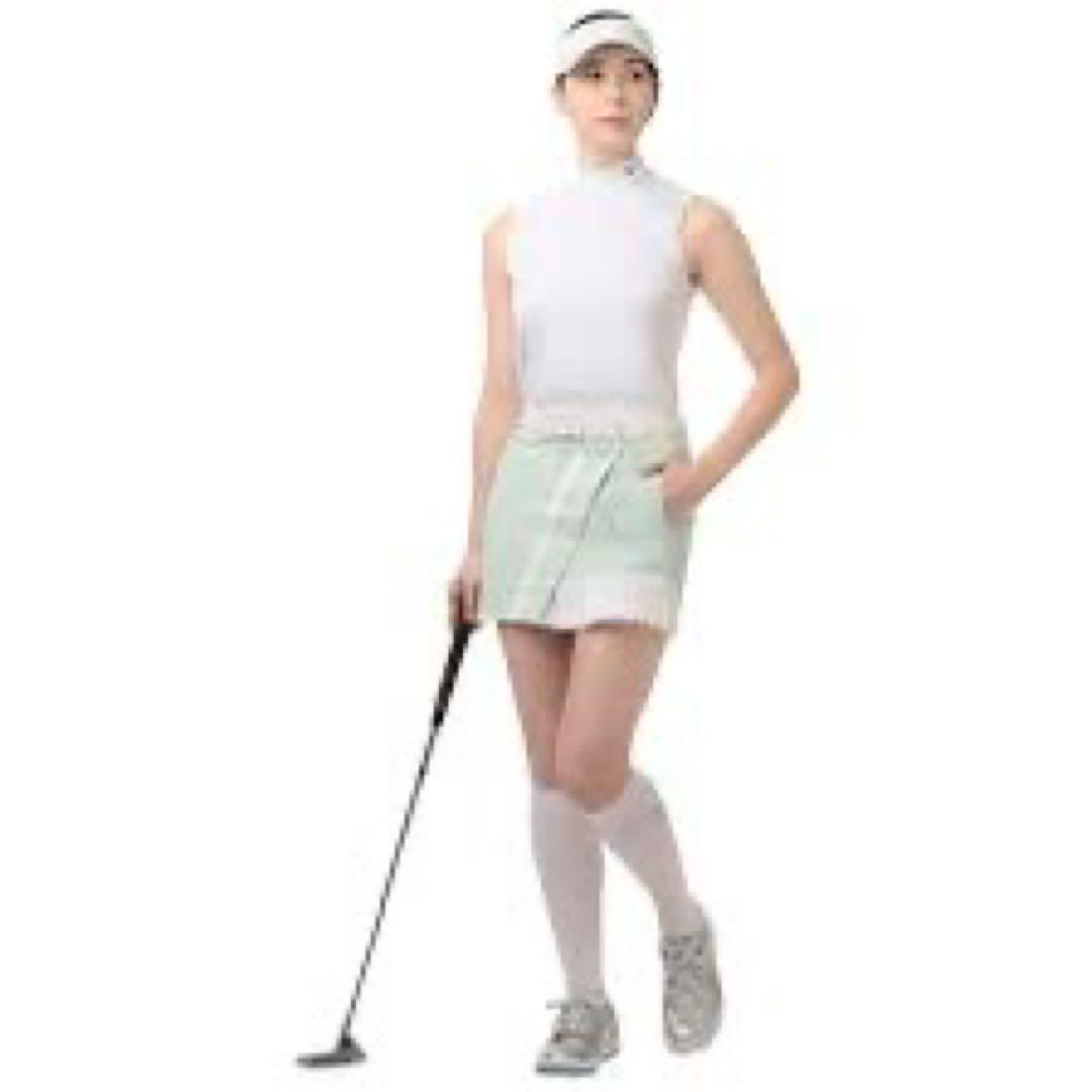 【TaylorMade】新品✨S インナーパンツ一体型 プリーツスカート