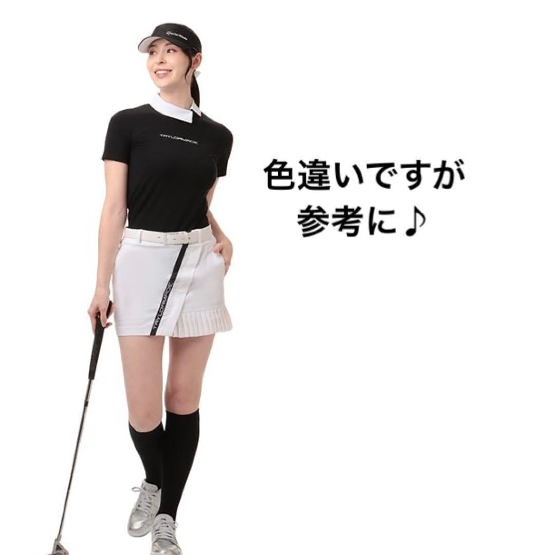 【TaylorMade】新品✨S インナーパンツ一体型 プリーツスカート