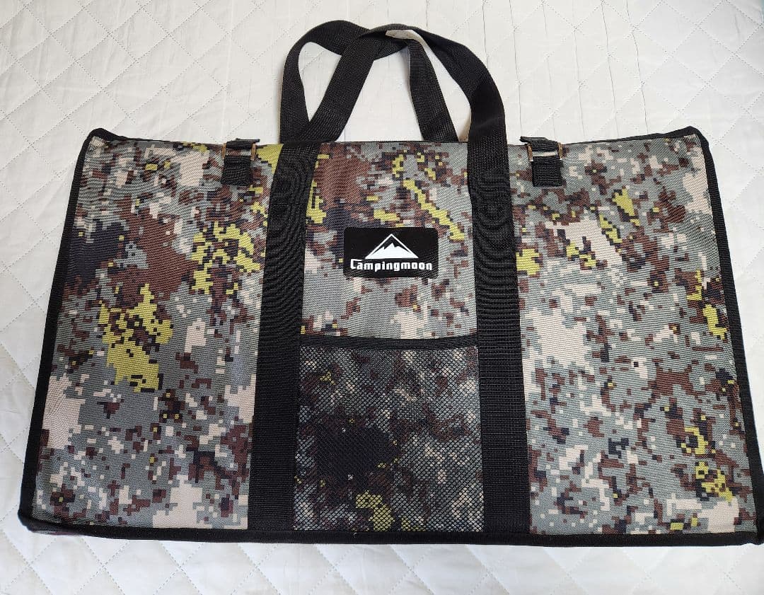 CAMPING MOONフィールドラック ×３点 竹製天板 バッグセット