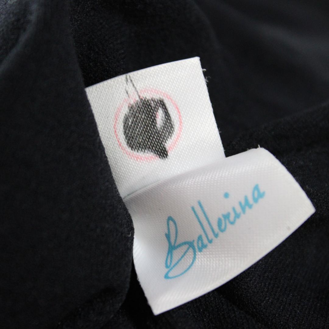 【社交ダンス衣装】ワンピース ドレス 7号 ballerina 黒 青 水色