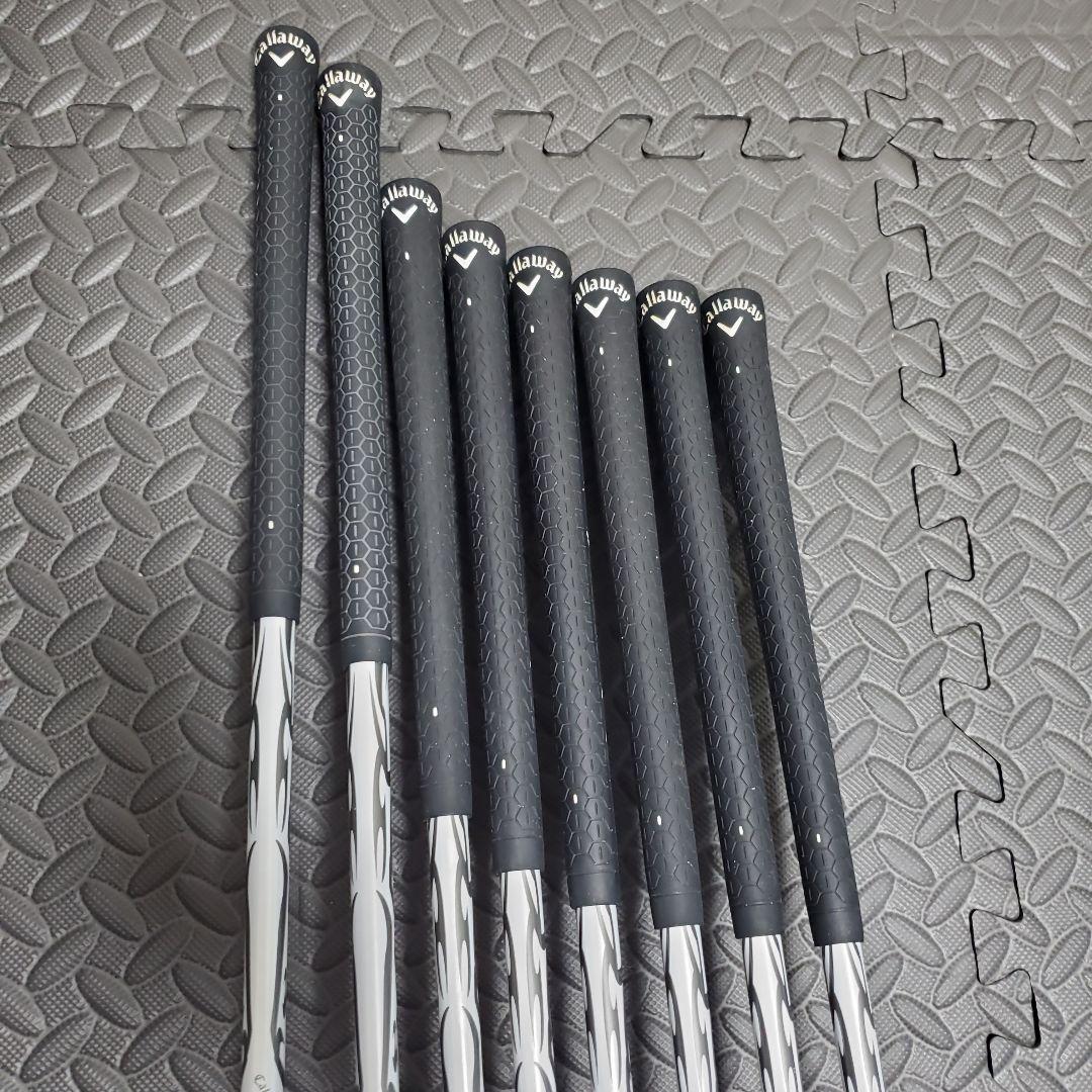 希少 Callaway X HOT レフティ アイアン ユーティリティ 8本