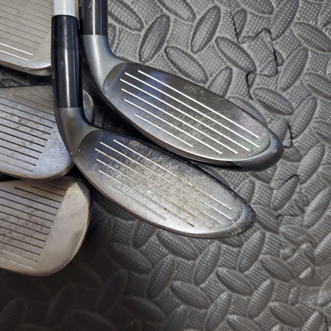 希少 Callaway X HOT レフティ アイアン ユーティリティ 8本