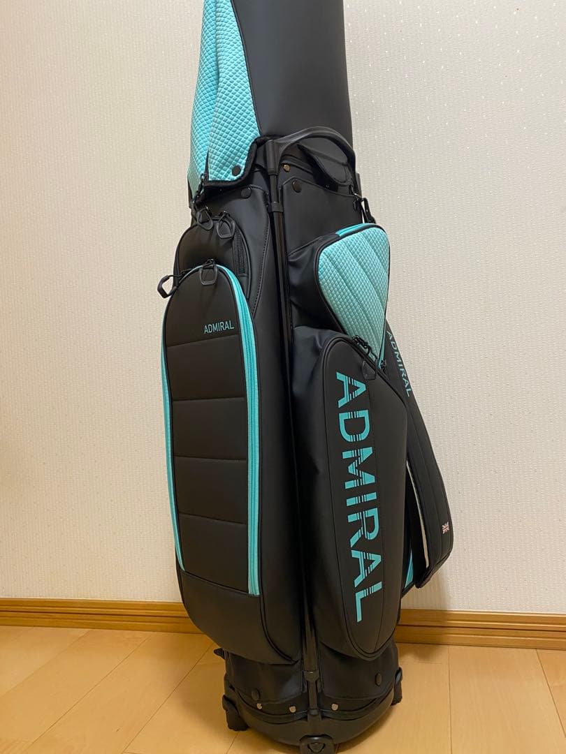 ゴルフキャディバック新品未使用 アドミラルがお買い得‼️ 定価の５5%OFF