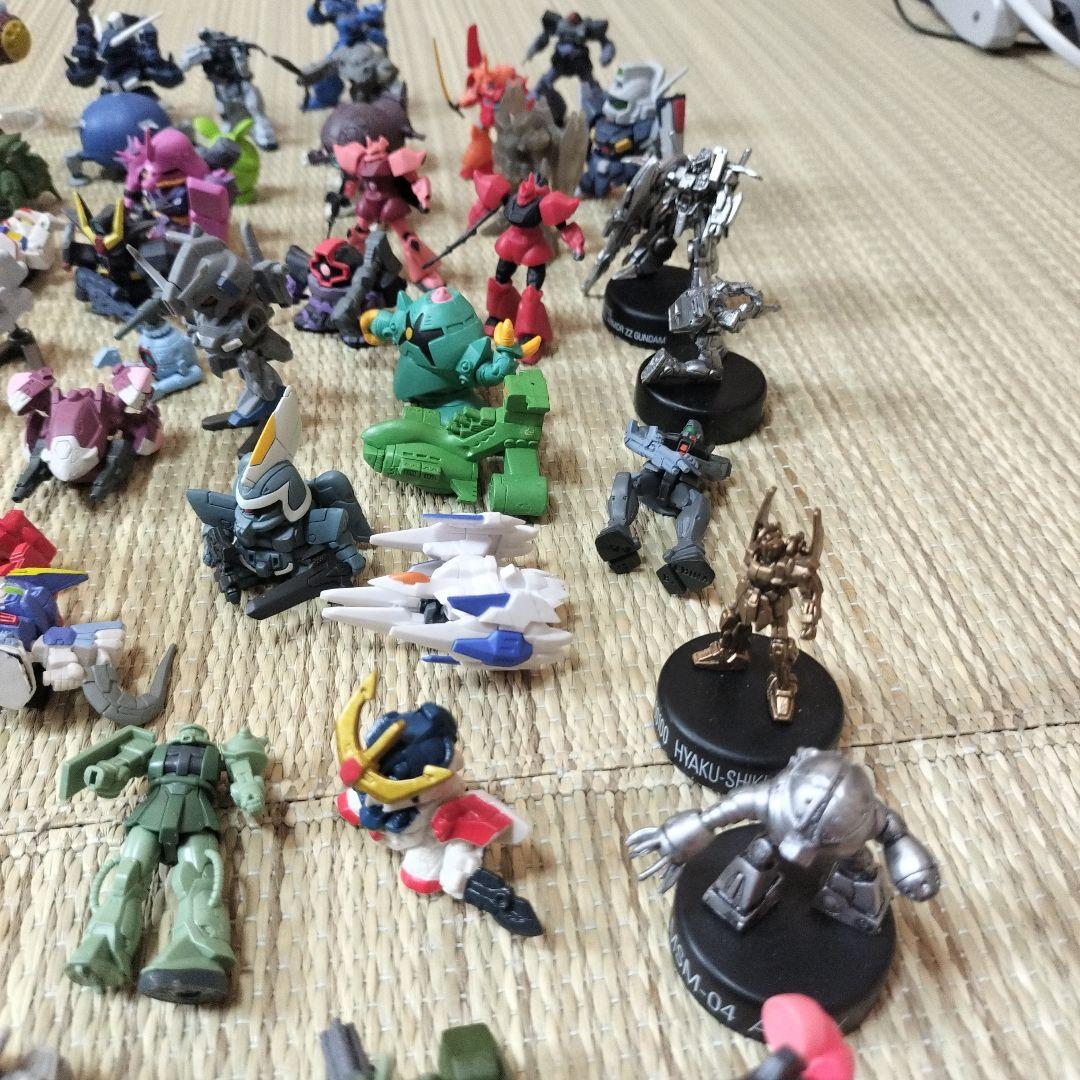 ガンダム フィギュアまとめ売り 約100体＆パーツ