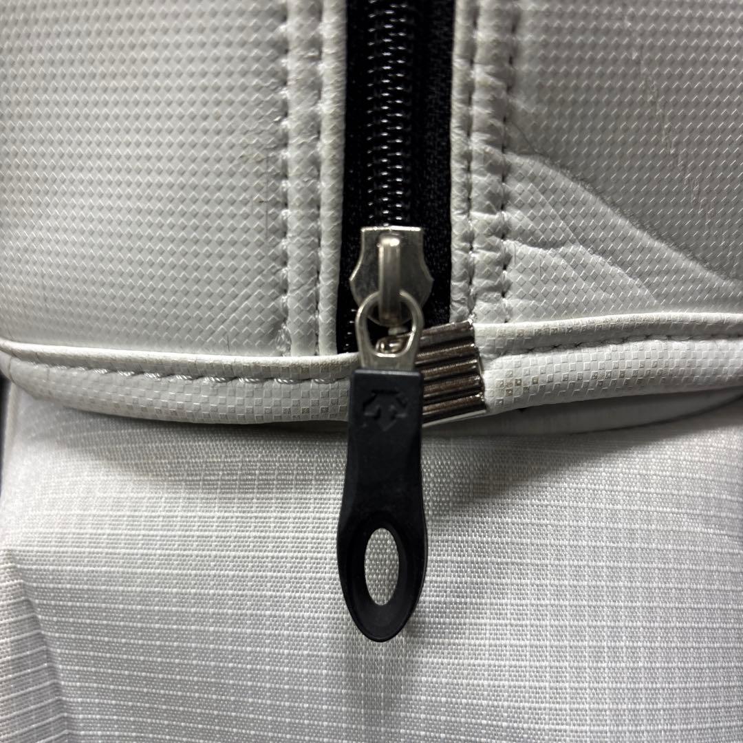 寶BW-1173 adidas アディダス キャディバッグ ホワイト 軽量