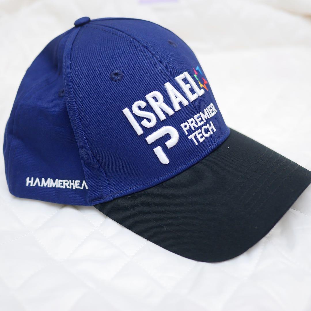 選手支給品 イスラエルプレミアテック ポディウムキャップ ekoi プロチーム