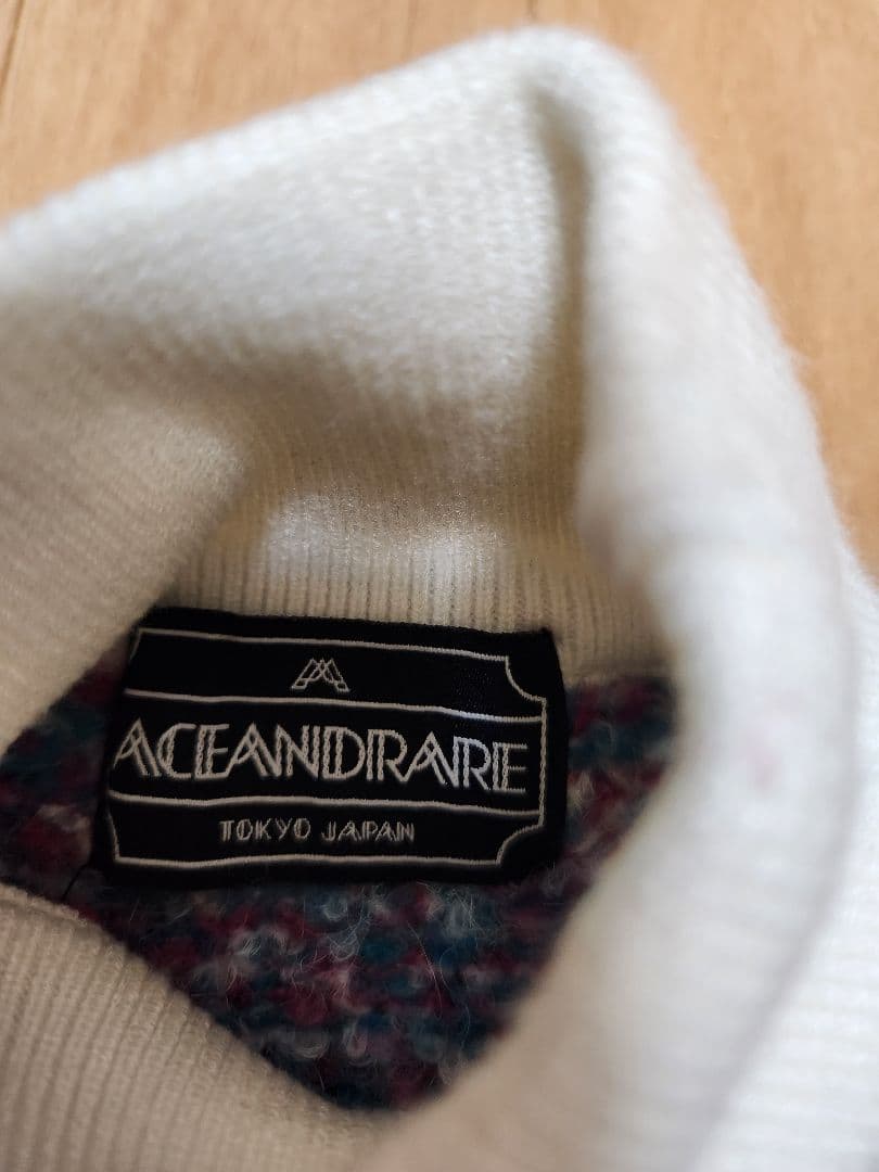 ACEANDRARE ニット