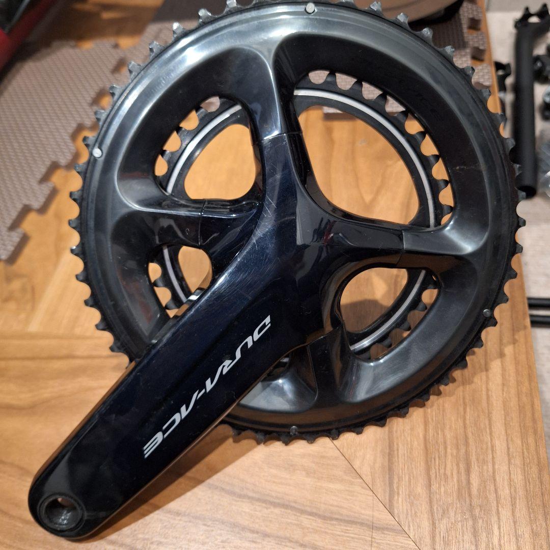 DURA-ACE クランクセット 【FC-R9100】【52-36T】167.5