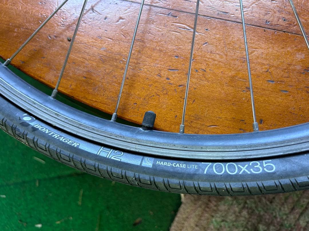 クロスバイク用 前後ホイールセット 700×35 BONTRAGER