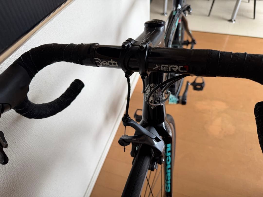 【ULTEGRA&105仕様】カスタム品 ビアンキVia Nirone7 50
