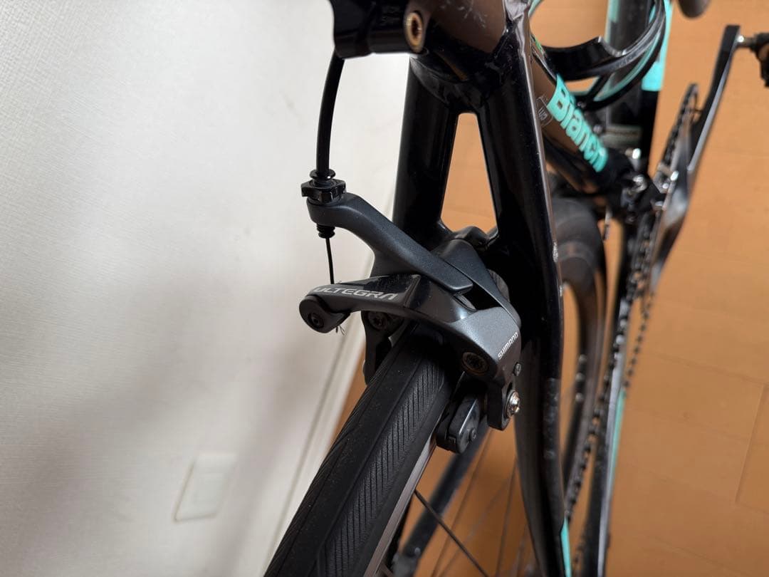 【ULTEGRA&105仕様】カスタム品 ビアンキVia Nirone7 50