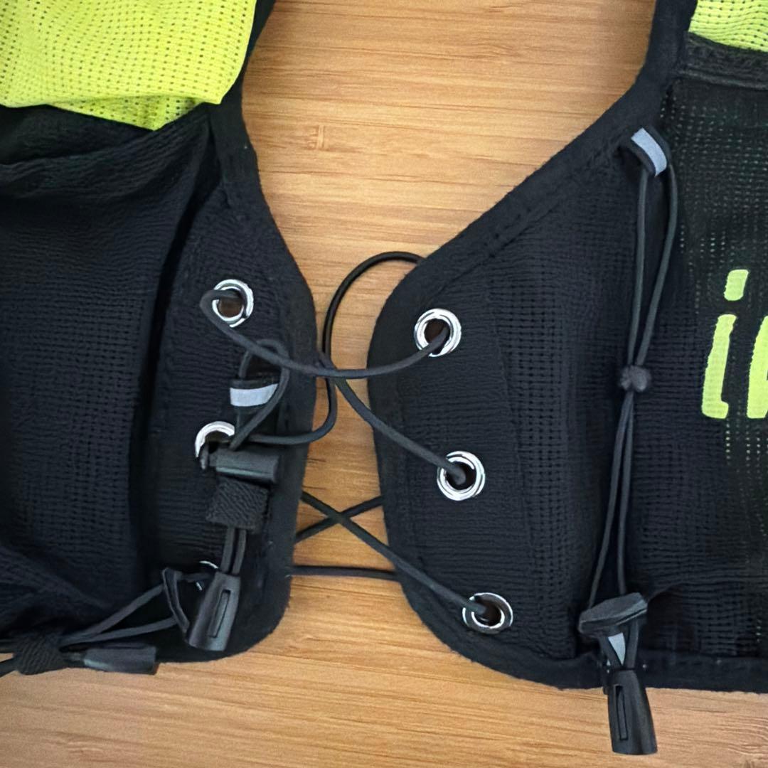 instinct evolution trail vest 7L トレランザック