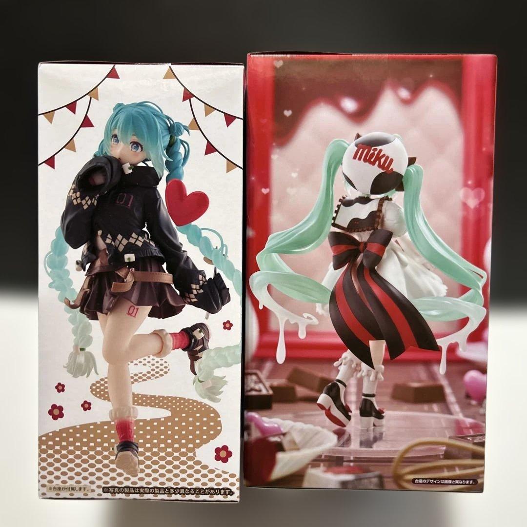 初音ミクTrio-Try-iT Figureー ガンダム45周年白薔薇6体セット