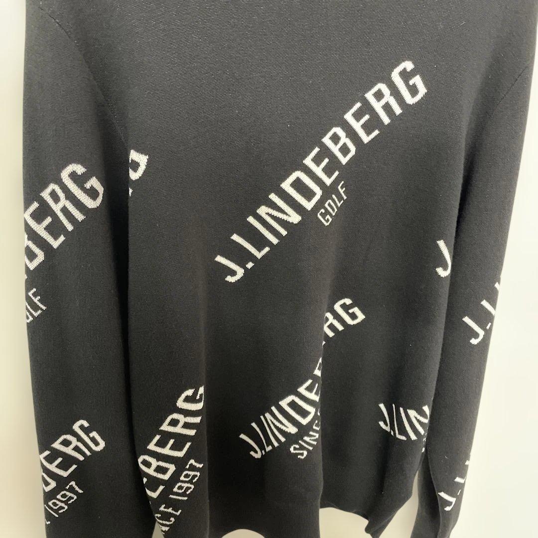 【美品】J.LINDEBERG ゴルフウェア　セーター　ニット