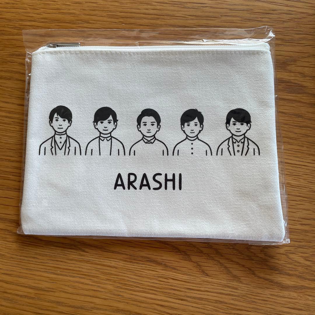 【新品未使用】嵐を旅する展覧会 トートバッグ ポーチ